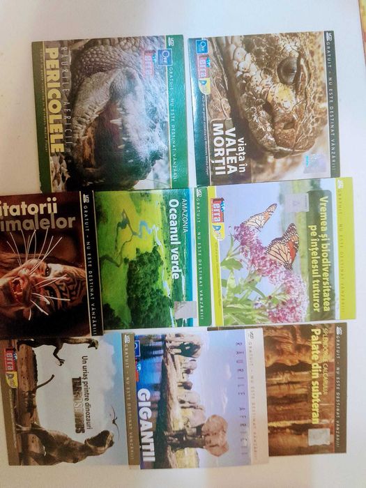 CD coletia  revista - Terra - fenomene ale naturii , mistere