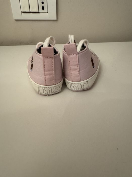Adidasi Ralph Lauren marimea 17