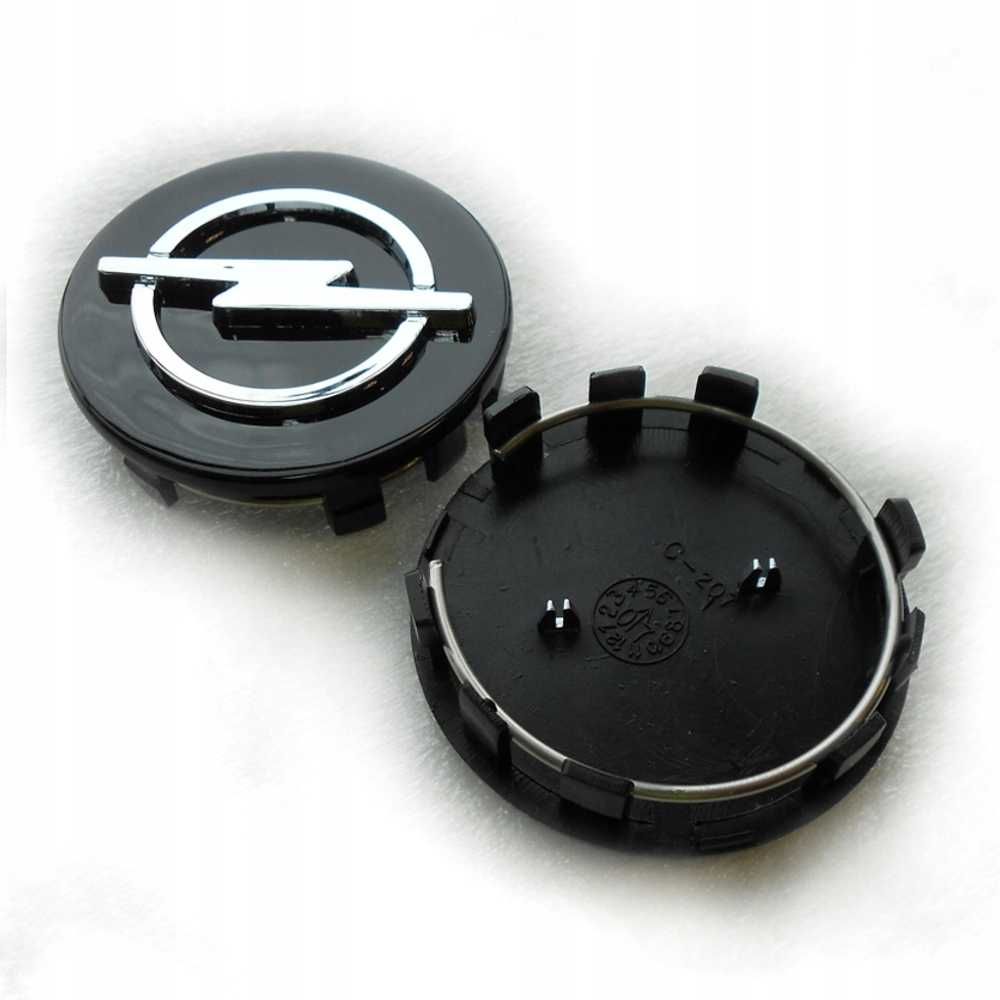 Capace Roti Sigle Embleme Jante Opel 59MM / 64MM , Emblema Negru/Gri