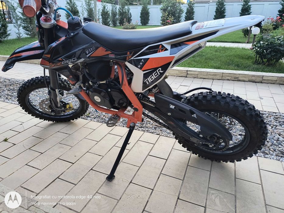 Motocross KXD 110cc