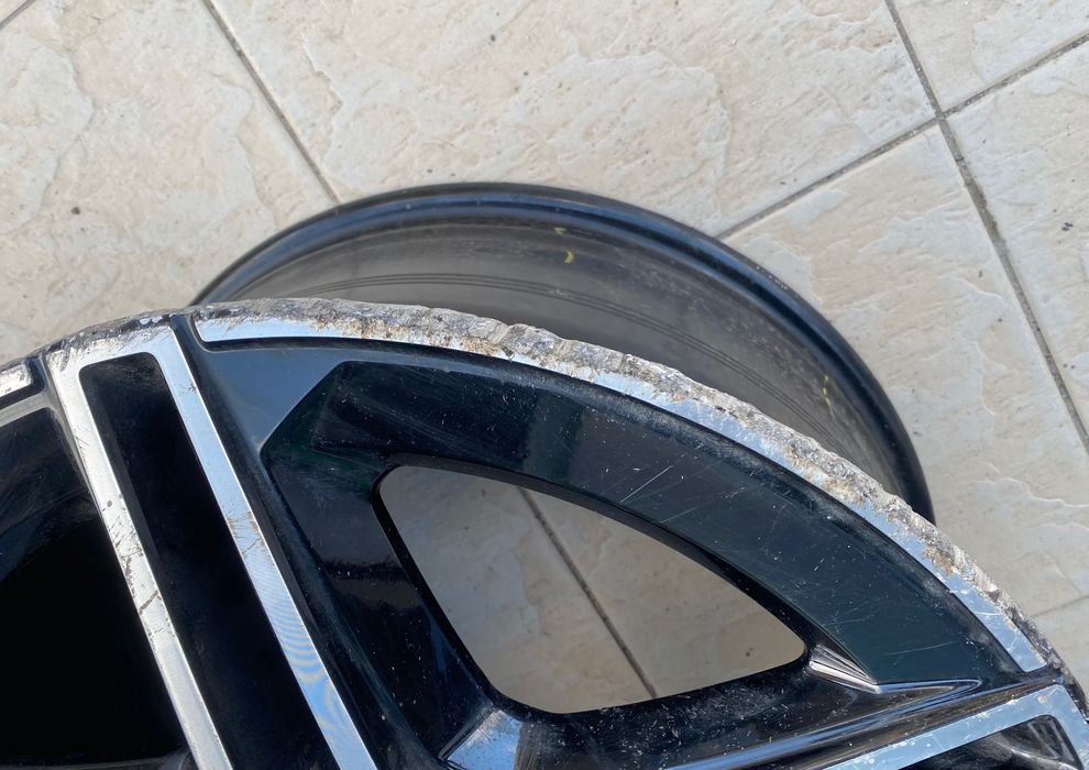 Джанти алуминиеви джанта 9Jx20” за Мерцедес Mercedes GLE