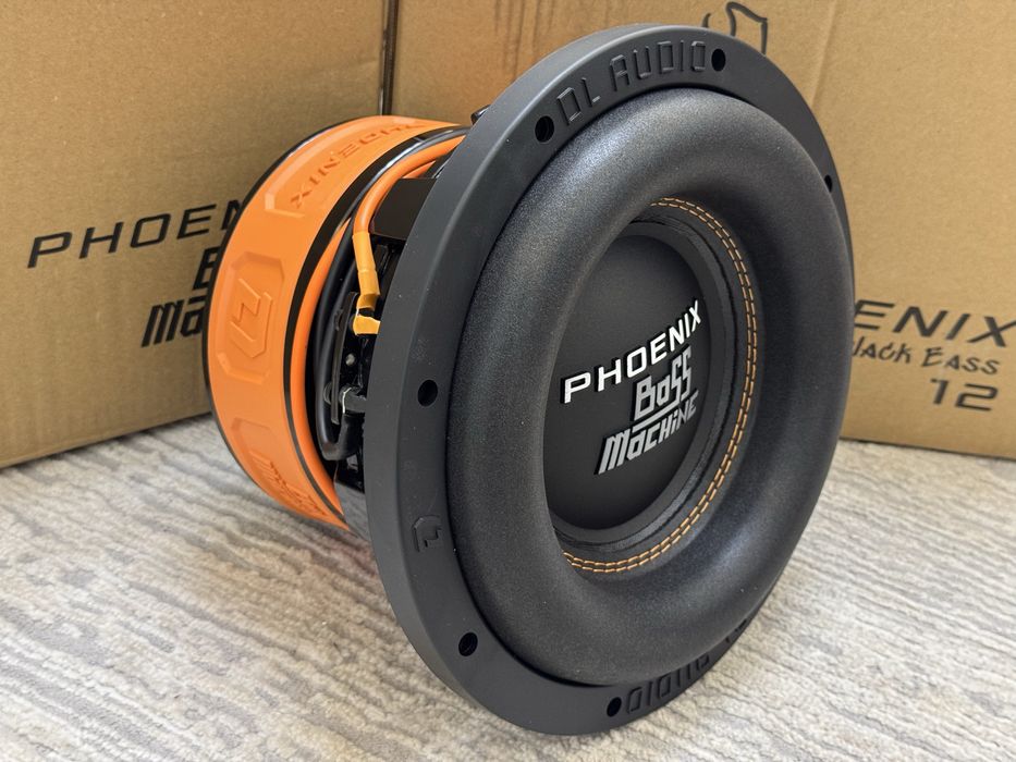 Сабвуфер/Sambufer Dl Audio Phoenix Bass Machine 10(1100RMS)machete,db