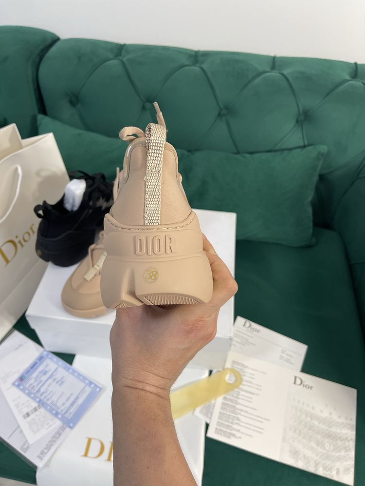 Adidasi Dior D-Connect piele naturala Full Box