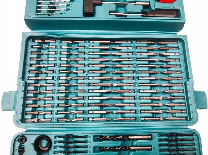 Trusa set 217 burghie carote capete surubelnita scule (V39205)