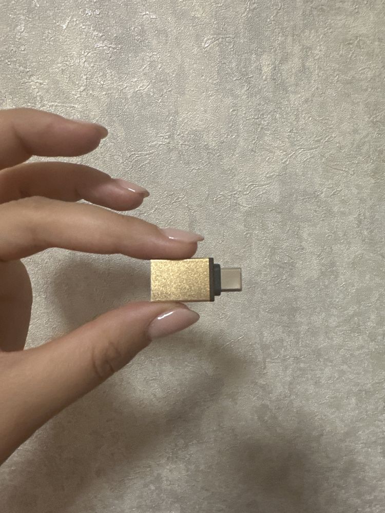 Переходник USB на Type-C, новый