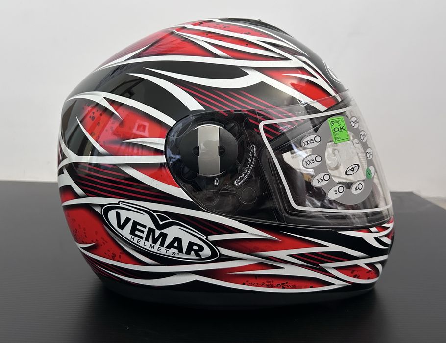 Casca moto Vemar, marime L, NOU