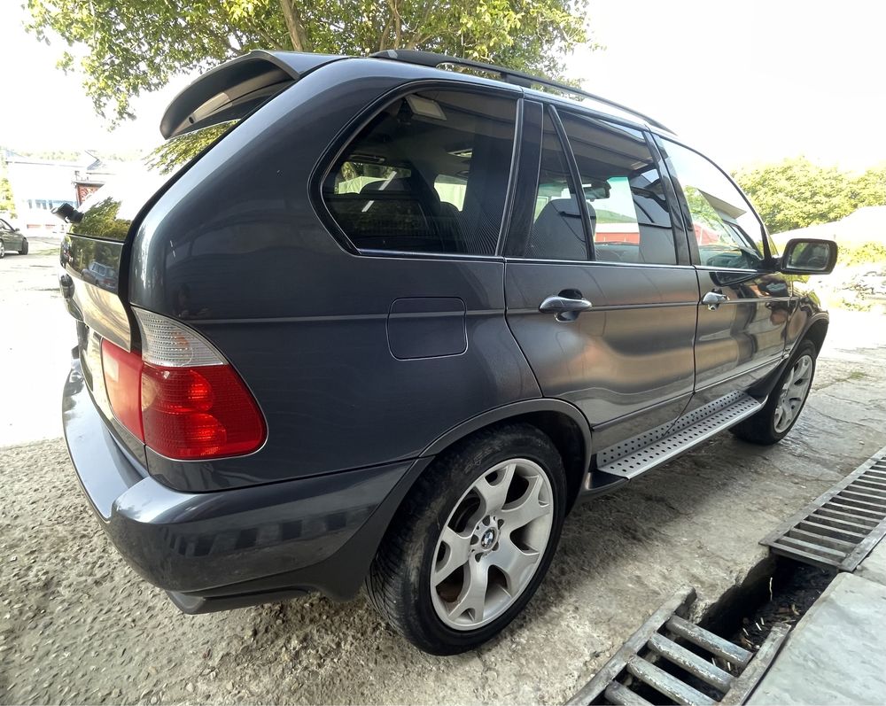 BMW X5 e53 3.0i  231к.с НА ЧАСТИ