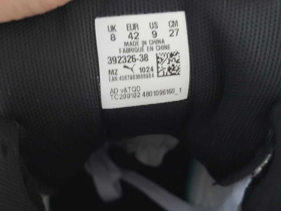 Papuci Puma Rebound V6 High – NOI în cutia originală