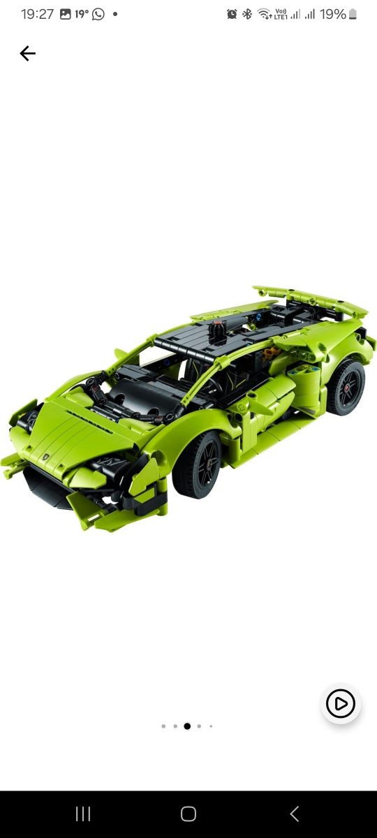 LEGO® Technic - Lamborghini Huracán Tecnica 42161