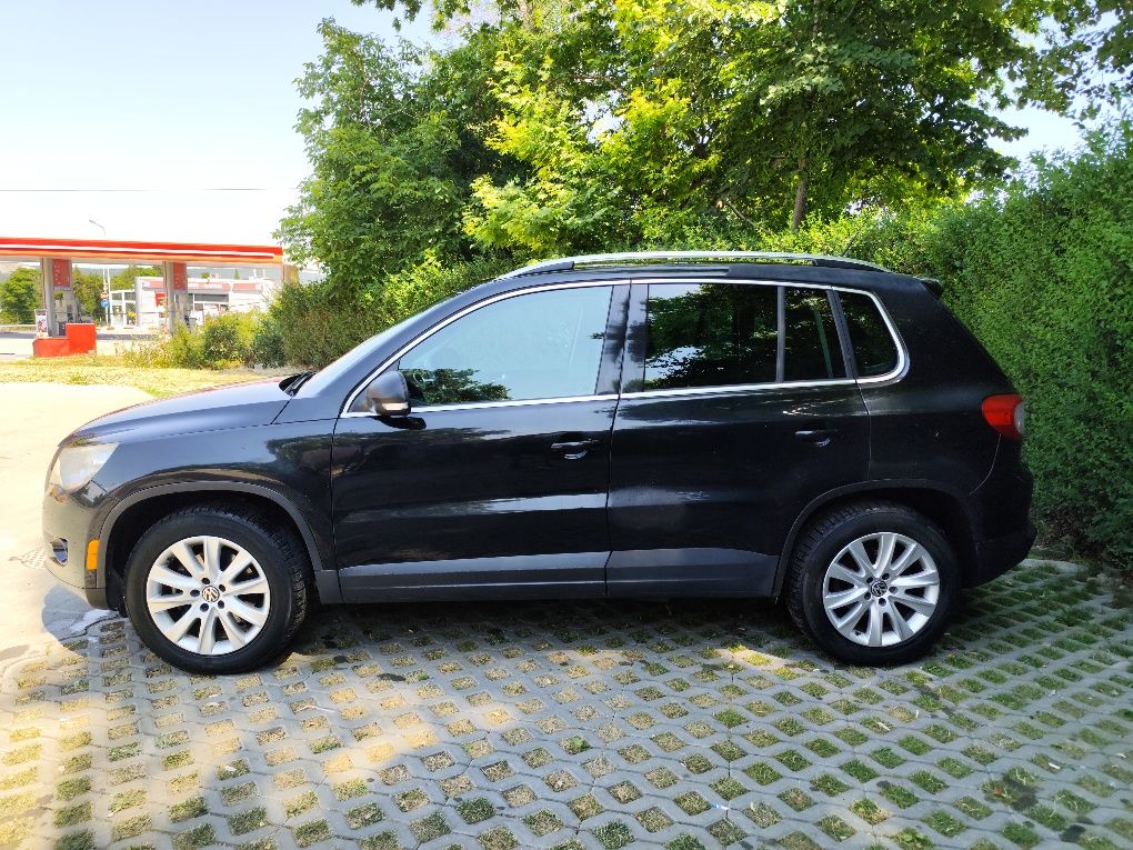 Volkswagen tiguan 2.0t