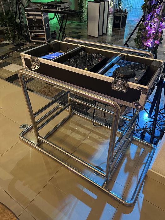 Vand suport Dj Inox 304 Muzica