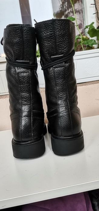 Дамски ботуши от естествена кожа 39 н.