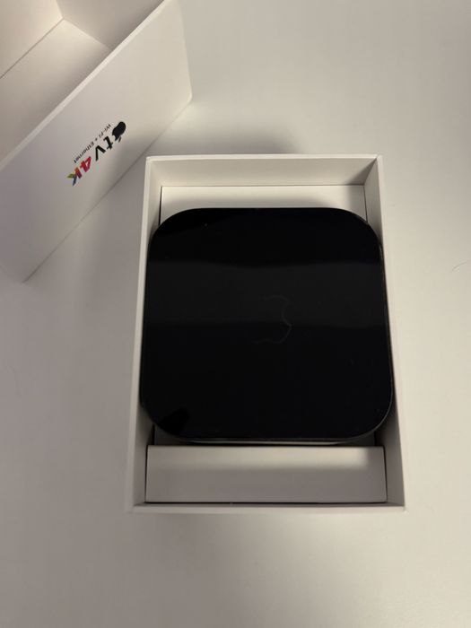 Apple TV 4k 128GB WiFi + Ethernet Factura+Garantie