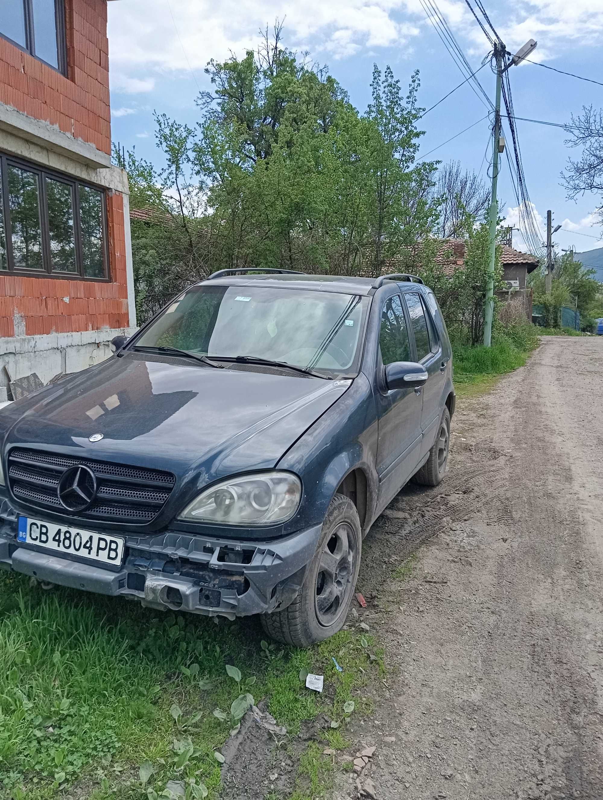 Продавам мл 163 цял за части
