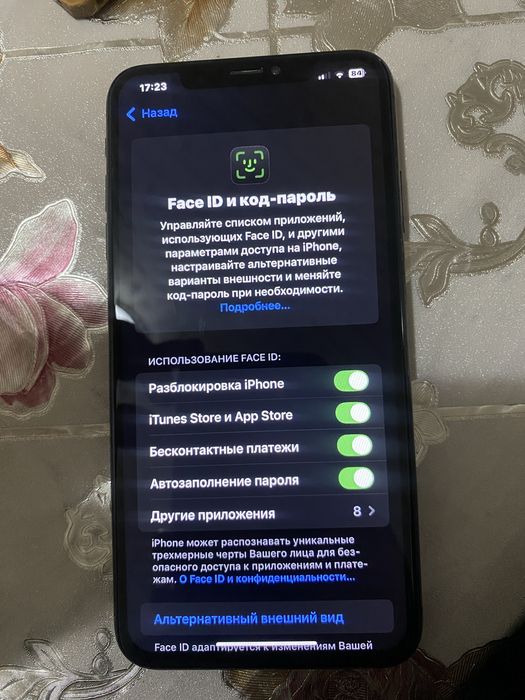 Iphone xs max.