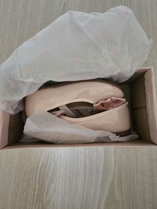 Детски розови пантофи 27 номер