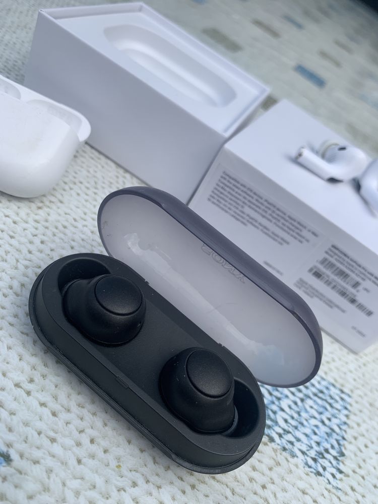 Casti AirPods Pro + Casti Sony