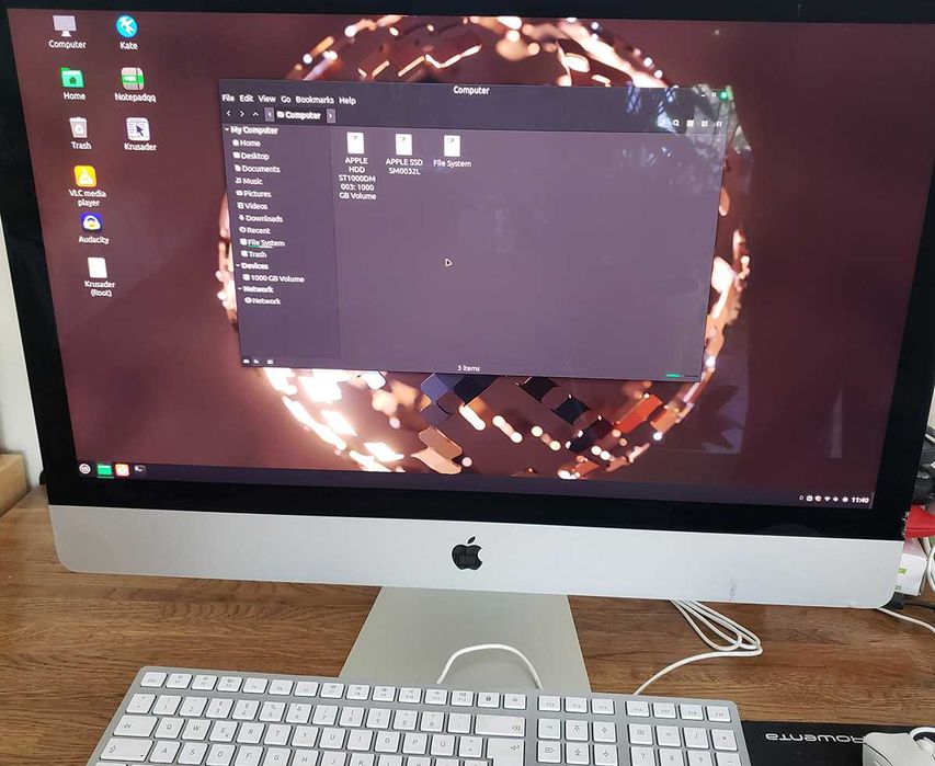 iMac 2017 5k 27inchi, i5-7500 , SSD + NVME 512GB - 16GB - GPU 4GB