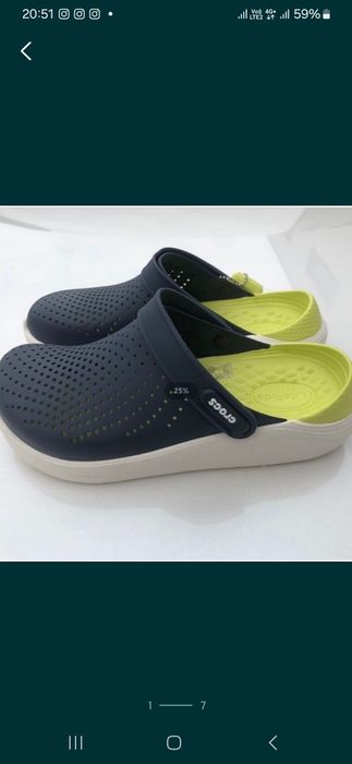 Крокс оригинал Crocs Вьетнам