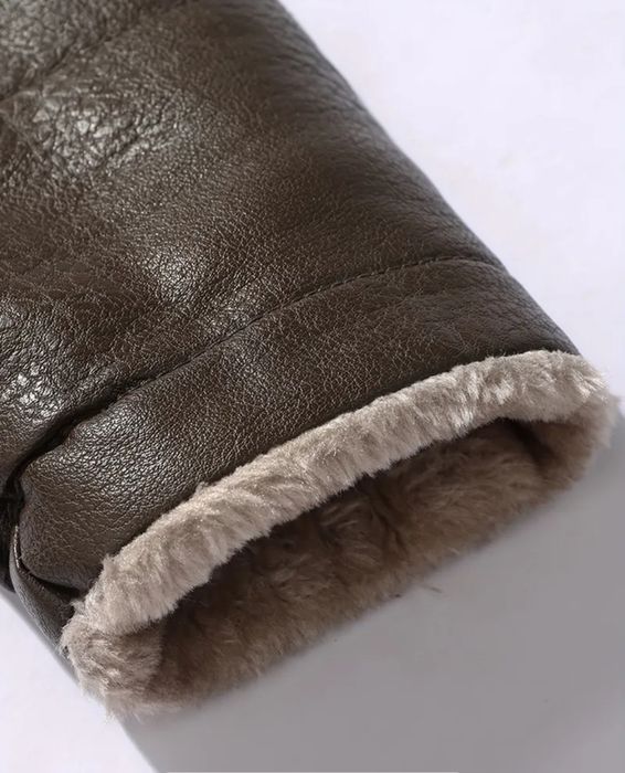 Palton barbati toamna-iarna