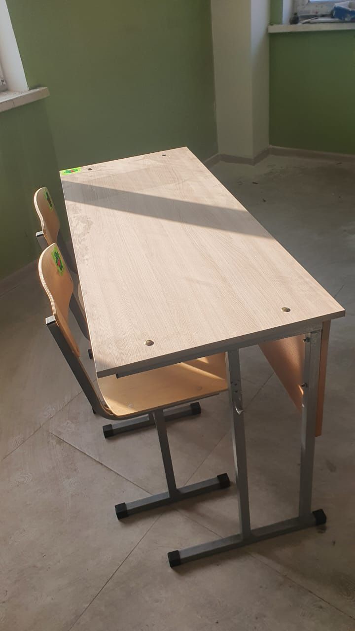 Продам парты школьные Мебель для школы. Производство Беларусия
