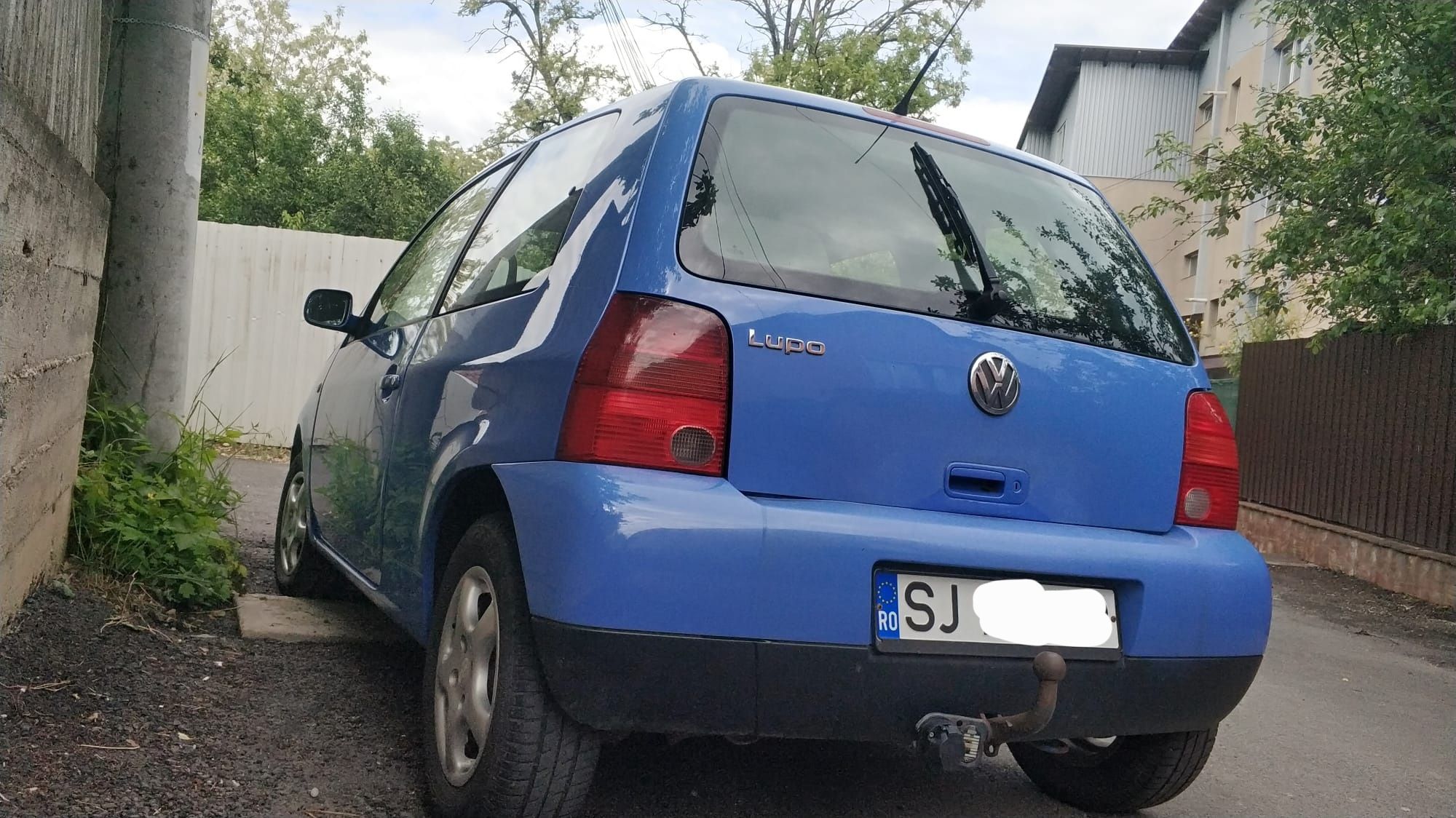 Vw Lupo - 1.7 SDI - consum 4% km - proprietar