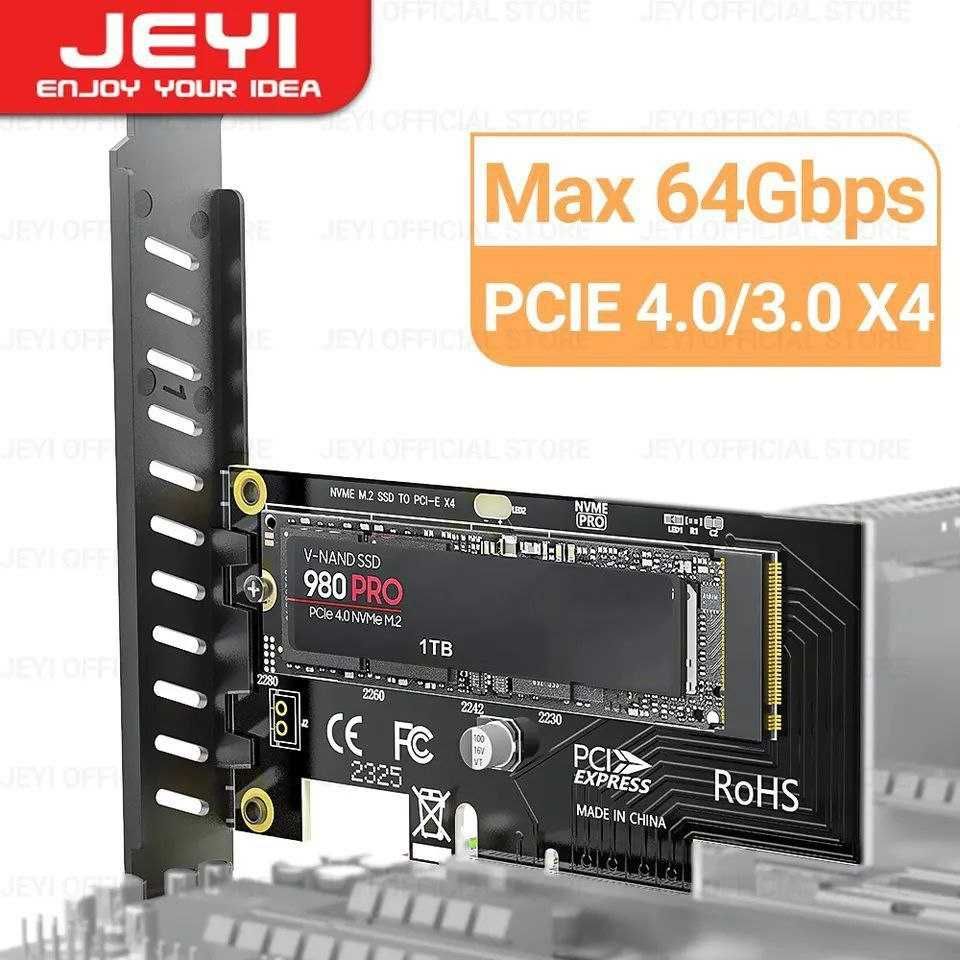 Переходник NVMe M.2 PCIe , адаптер, плата расширения, NVME, SATA