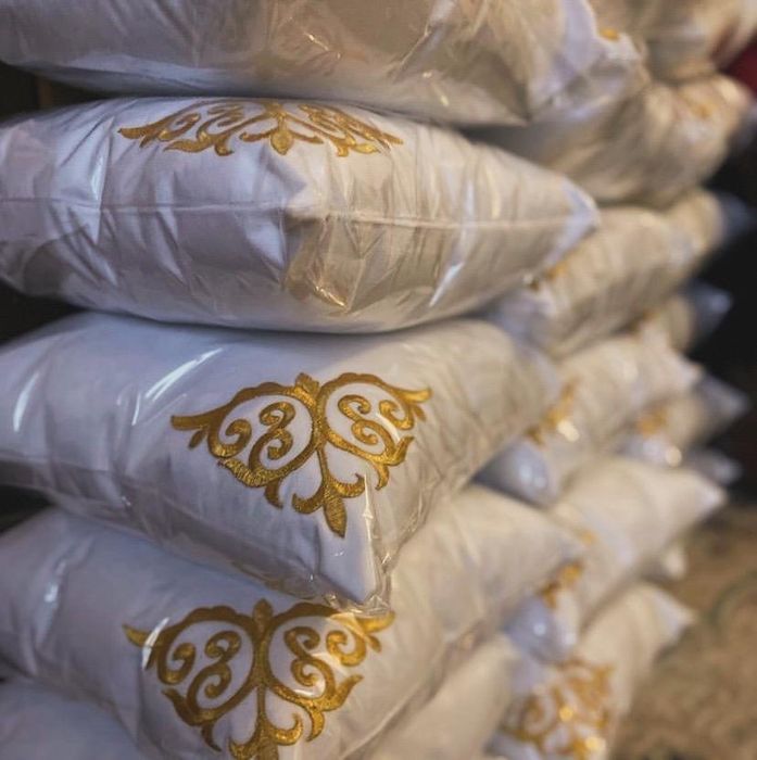 Тойбастар подушки