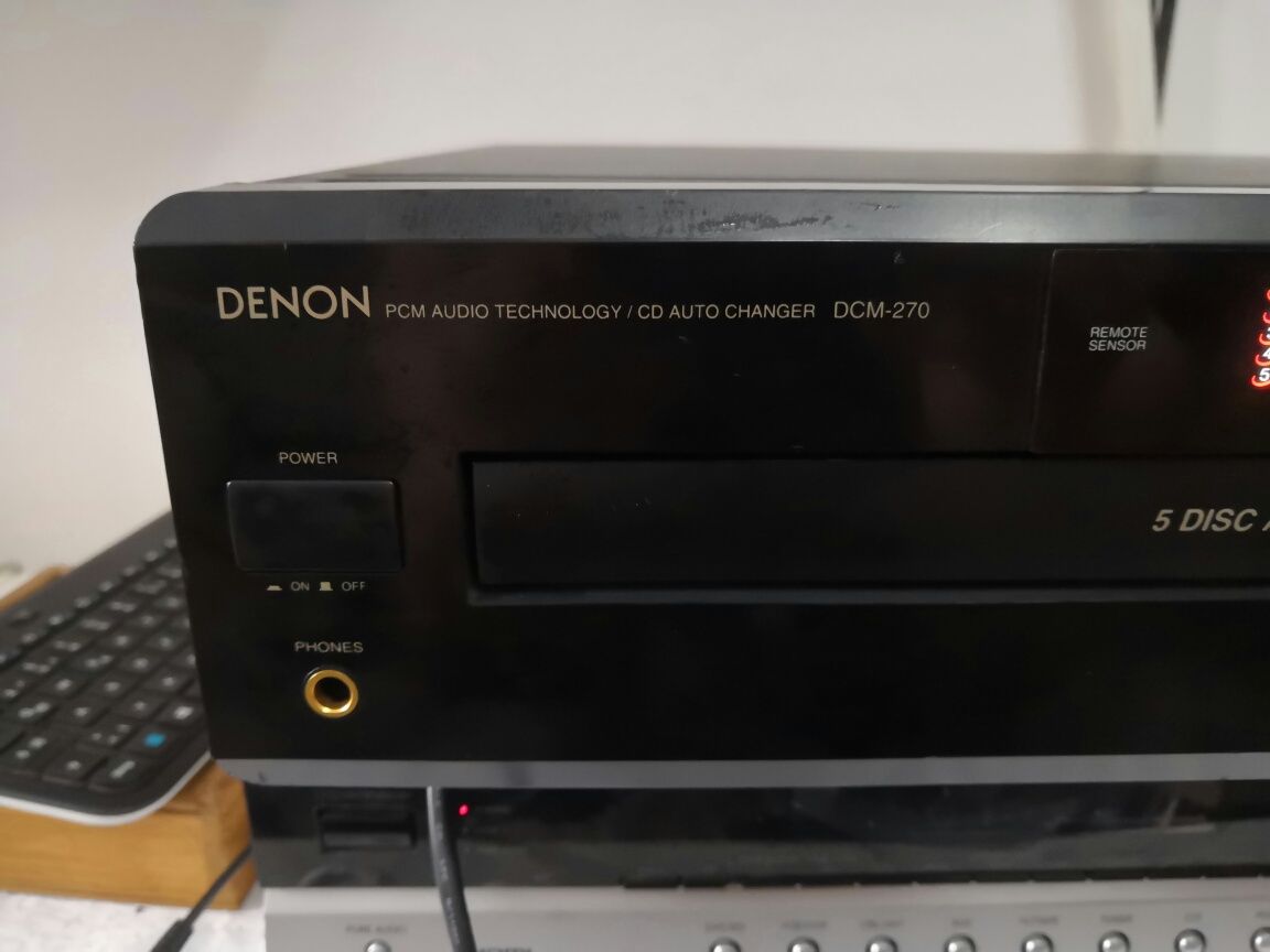 CD player Denon CD auto Changer DCM-270