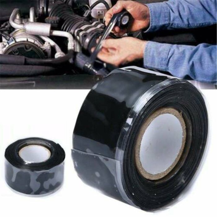 Banda adeziva pentru conducte! Noi!