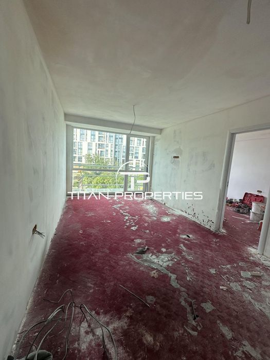 Двустаен апартамент в кв. Сарафово