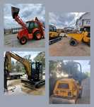 Excavator 4t, Compactor 3.t, Dumper 3.t inchiriez sau execut lucrări