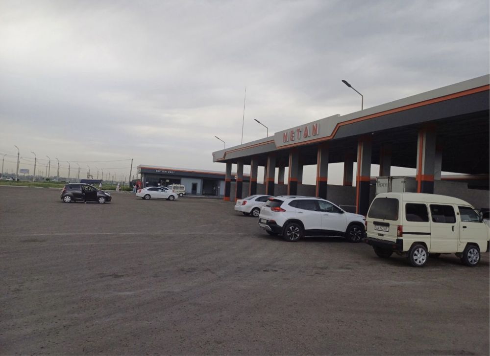 Продается Газ Заправка 70 сот Сергели от Фуд сити 5 км