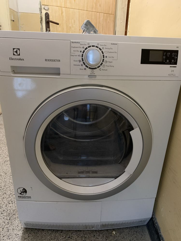 Сушилня Electrolux 8кг, за ремонт