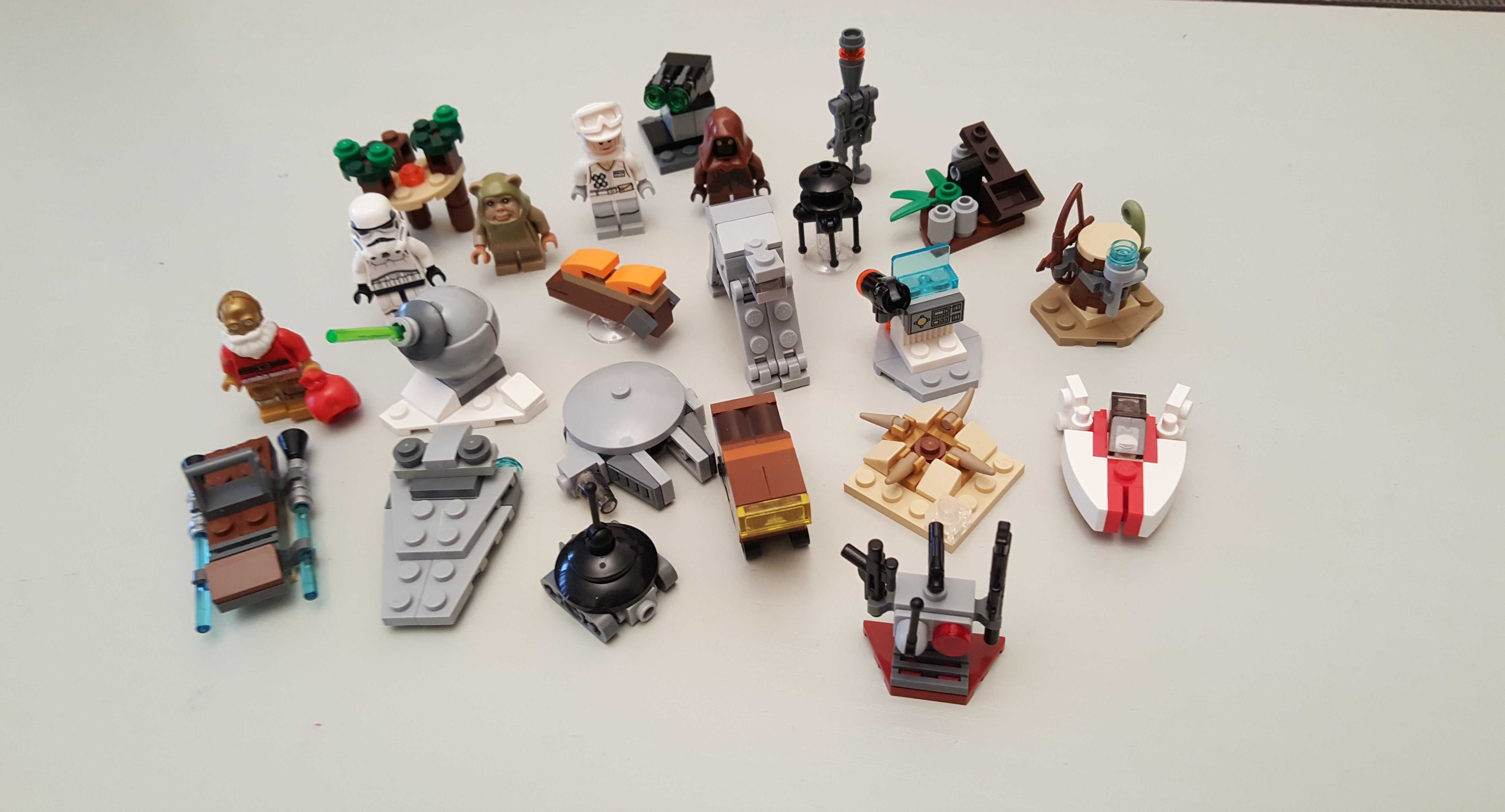 LEGO Star Wars Advent Calendar 2015 (75097)