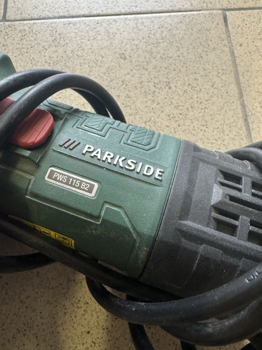 Ъглошлайф Parkside