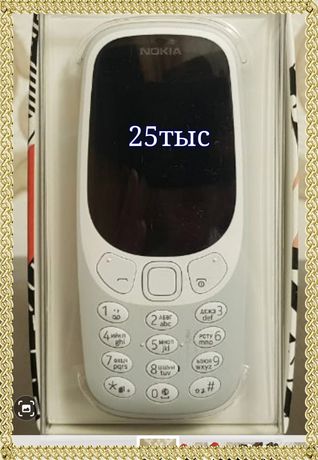 Продам новый Nokia 3310 Dual SIM