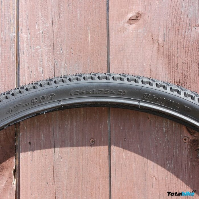 Външни гуми за велосипед колело SHIELD със защита от спукване