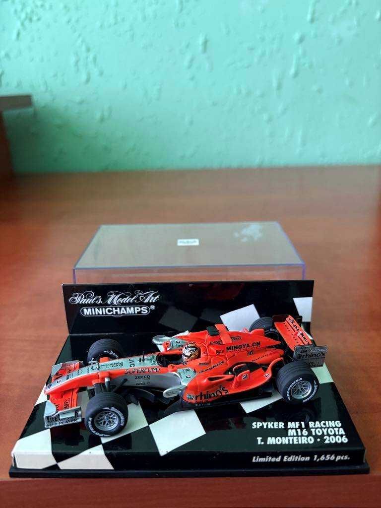 продавам редки модели формула 1 мащаб 1.43 на minichamps
