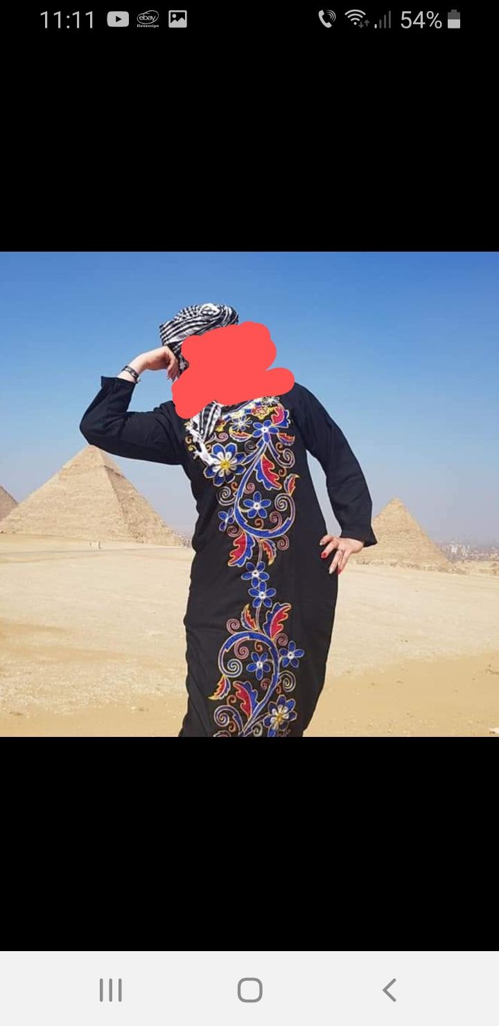 Vand costum din egipt