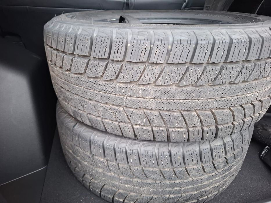 Задняя резина липучка