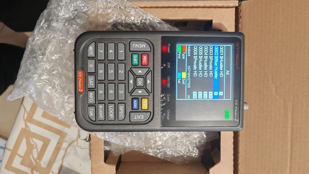 Сателитен търсач GTMEDIA V8 Finder 2