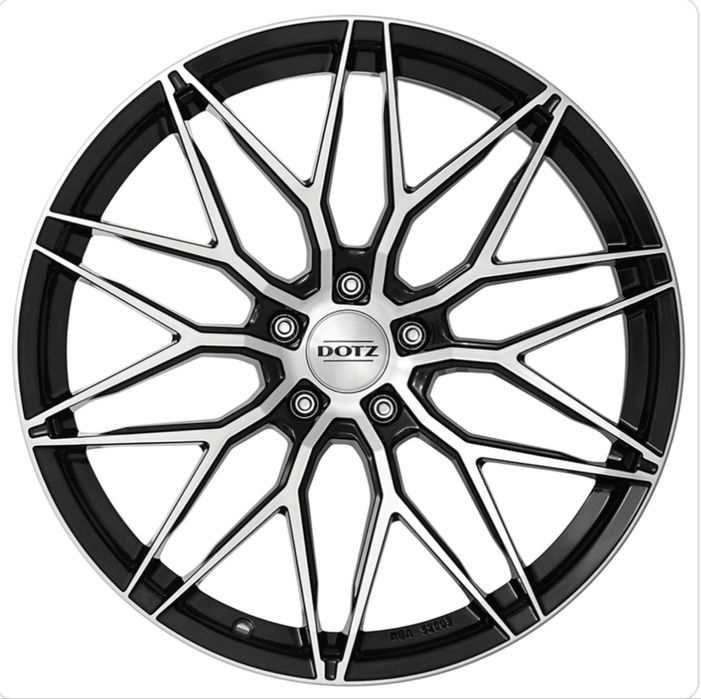Джанти DOTZ Suzuka Dark 20’цола 5х112 Audi Mercedes Volkswagen BMW