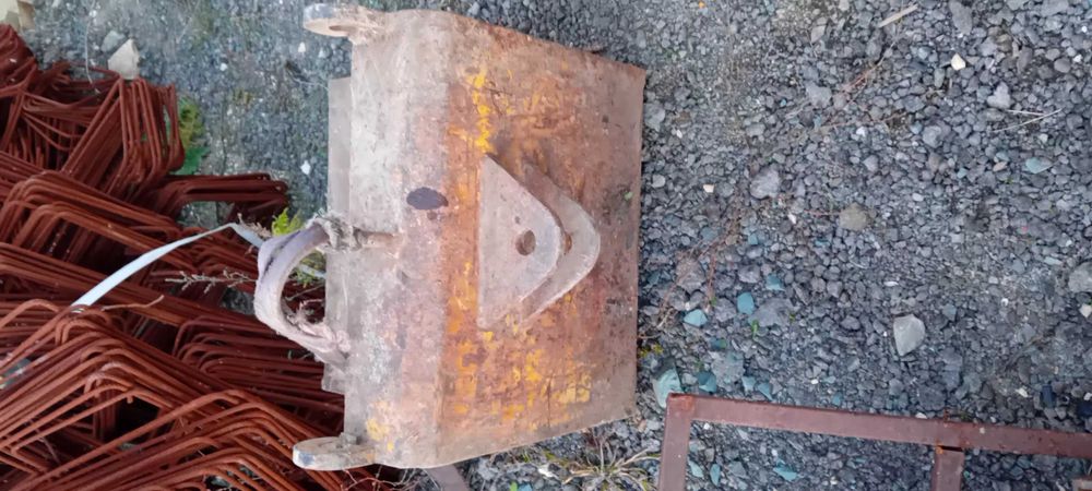 Contragreutate greutati tractor