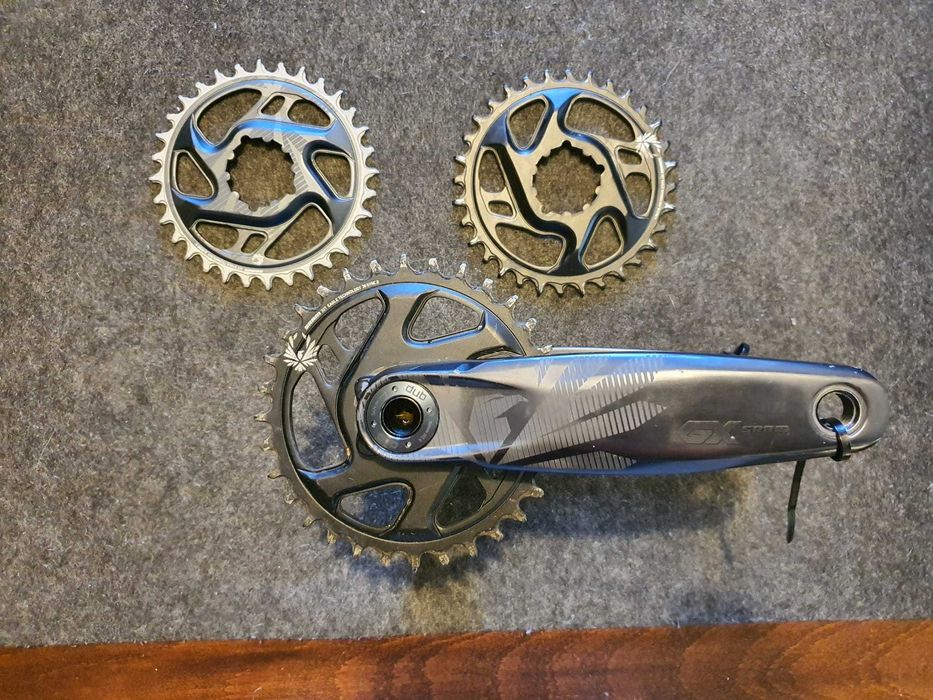 Angranaj Sram GX DUB 165mm + BB Boost