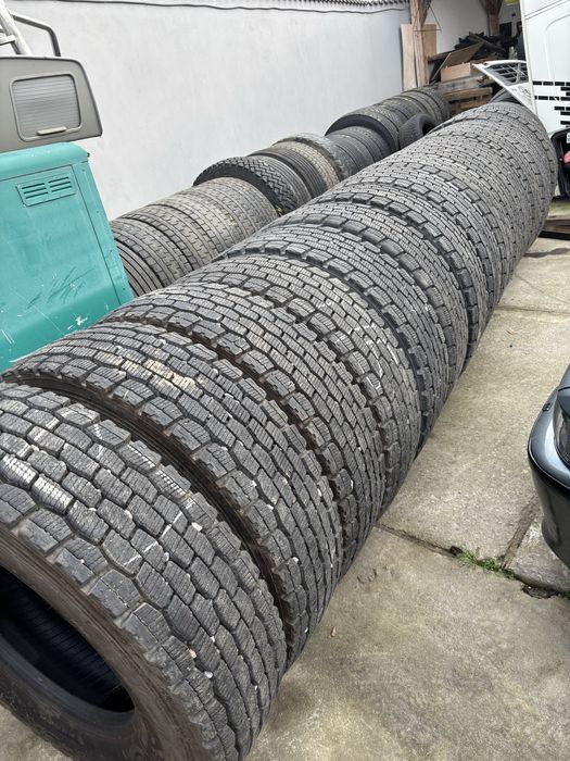 Anvelope hankook dw07  marimea 315 80 22,5 motrica tragatoare