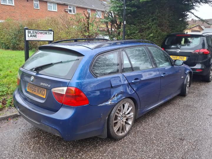 Bmw 320 На части !