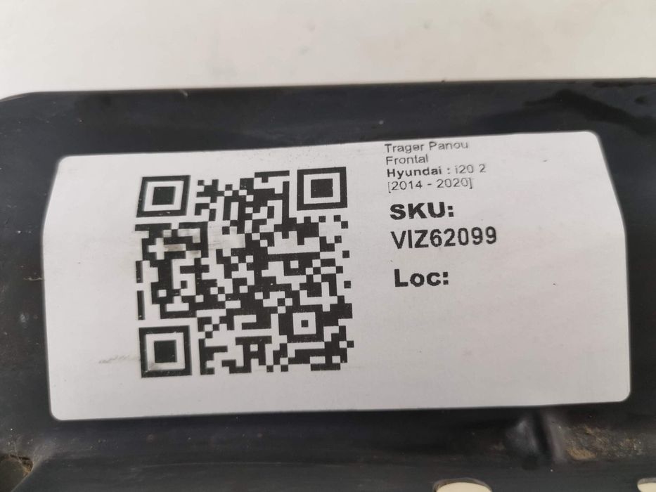 Предна стойка Панел Хюндай и20 / Hyundai i20 - Оригинален, в добро със