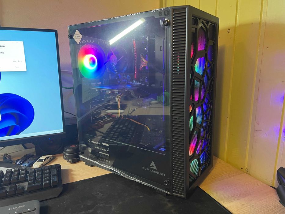 Unitate Desktop Gaming i7, 16GB ram, GTX 1660 SUPER 6GB, 1.25TB