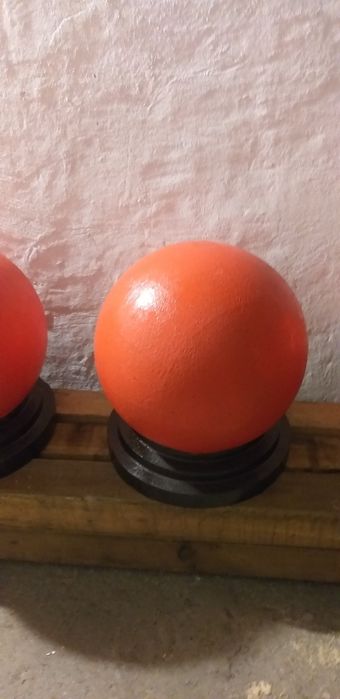 Бетонный парковочный барьер